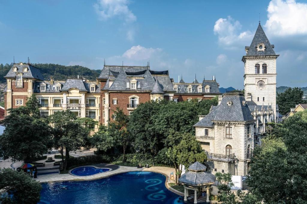 Dragon Lake Princess Hotel Quảng Châu Ngoại thất bức ảnh