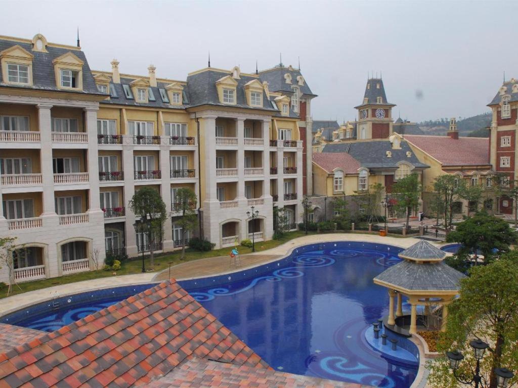 Dragon Lake Princess Hotel Quảng Châu Ngoại thất bức ảnh