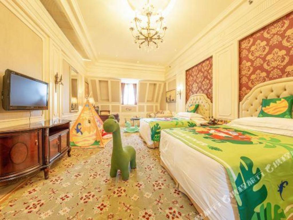 Dragon Lake Princess Hotel Quảng Châu Ngoại thất bức ảnh