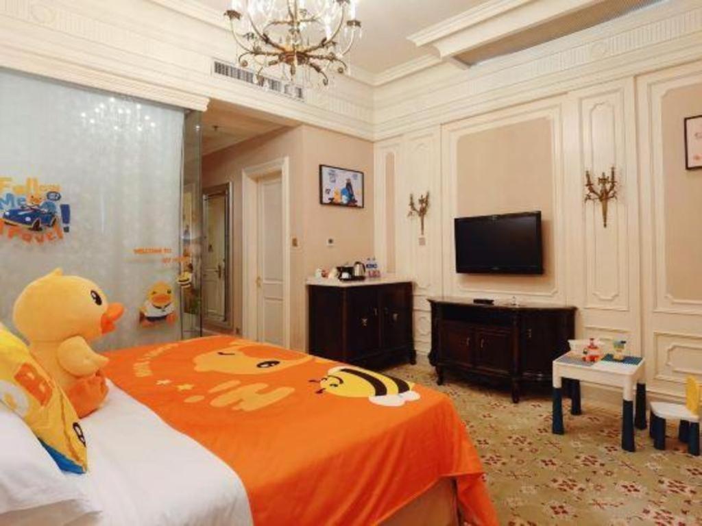 Dragon Lake Princess Hotel Quảng Châu Ngoại thất bức ảnh