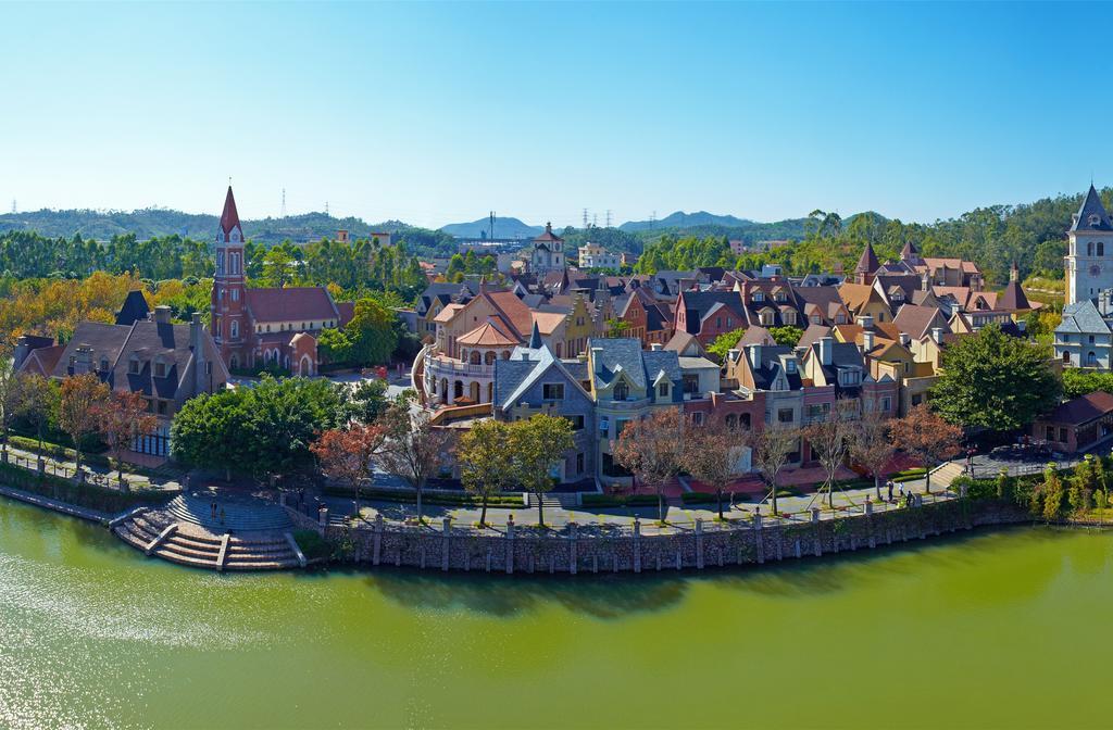 Dragon Lake Princess Hotel Quảng Châu Ngoại thất bức ảnh